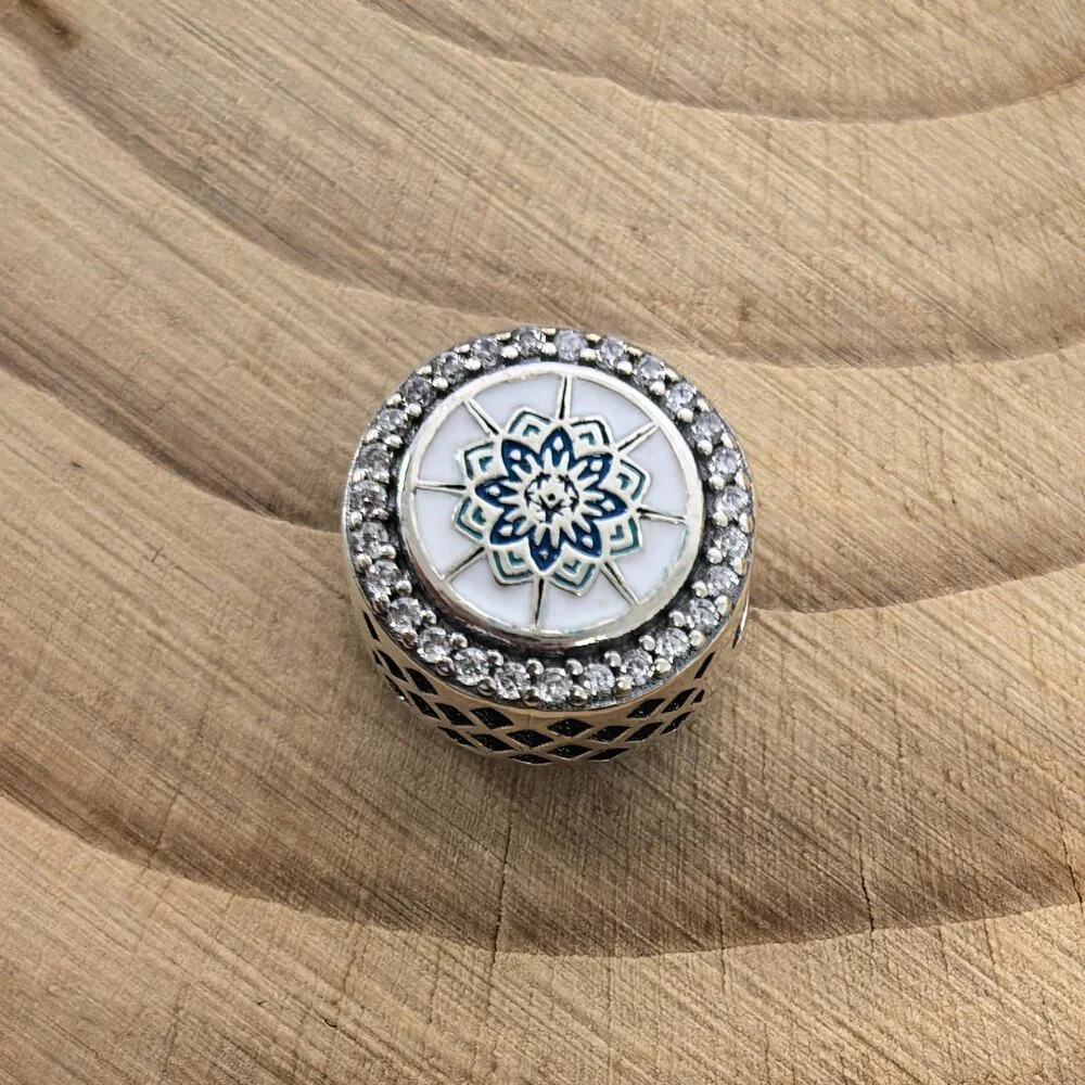 Pandora Worla winter games turin 2025 Exclusive Charm, S925 Silver Jewelry